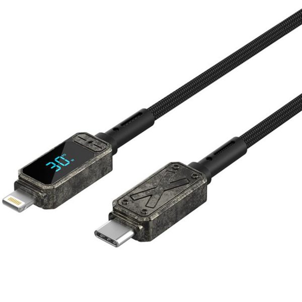 WiWU Câble de Charge Rapide Titan 30W Type-C vers Lightning 1.2m - Terni