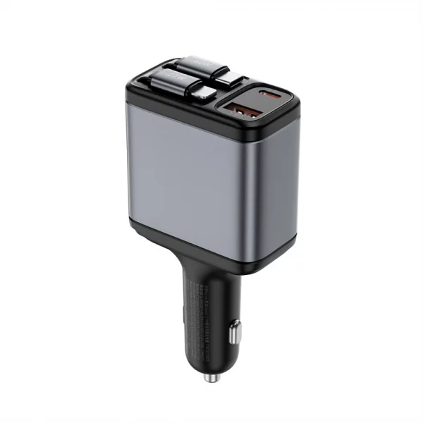 WiWU Chargeur de Voiture Rapide Exeed 200W QC+PD - Terni