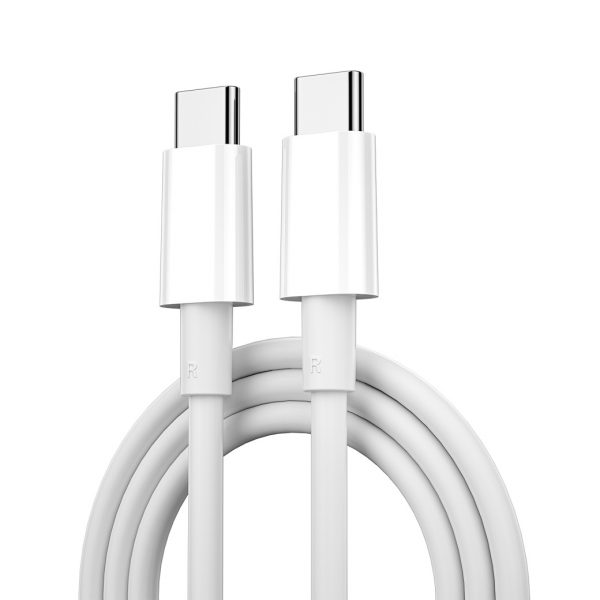 WiWU Câble de Charge Classic 30W Type-C vers Lightning 1.2m - Blanc