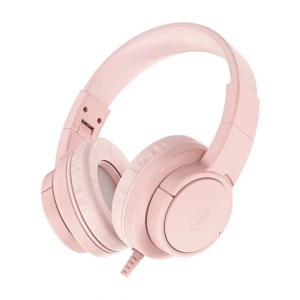 WiWU Casque Filaire KTD-01 pour Enfants - Rose