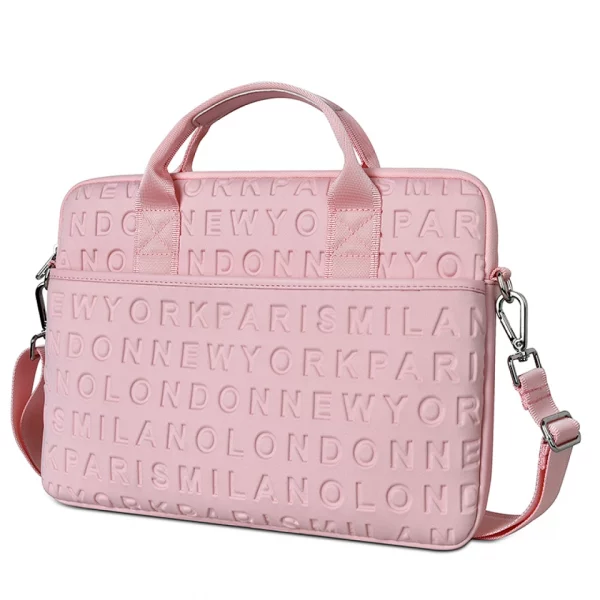 WiWU Housse Fine Cosmo pour Ordinateur Portable/Ultrabook 13.3" - Rose