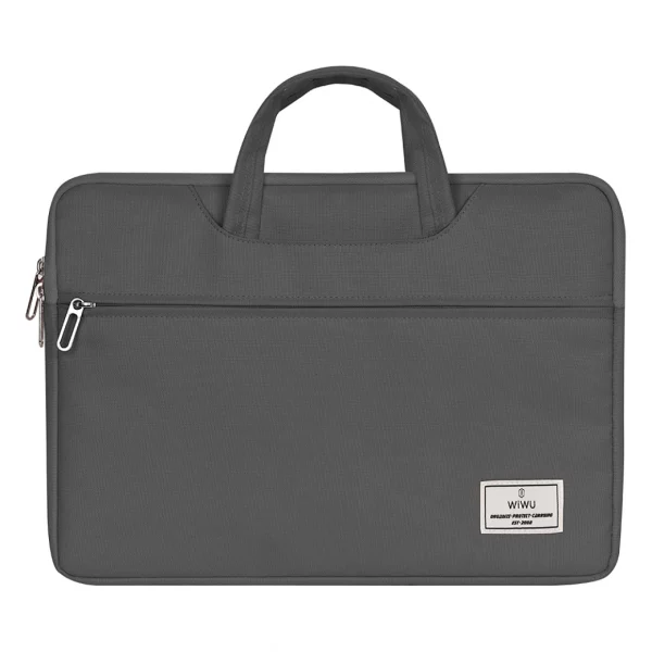 WiWU Sacoche ViVi pour Ordinateur Portable 15.6" - Gris