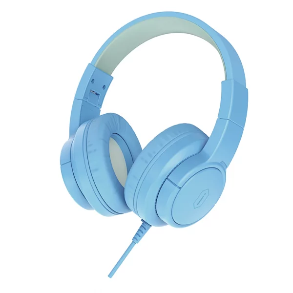 WiWU Casque Filaire KTD-01 pour Enfants - Bleu