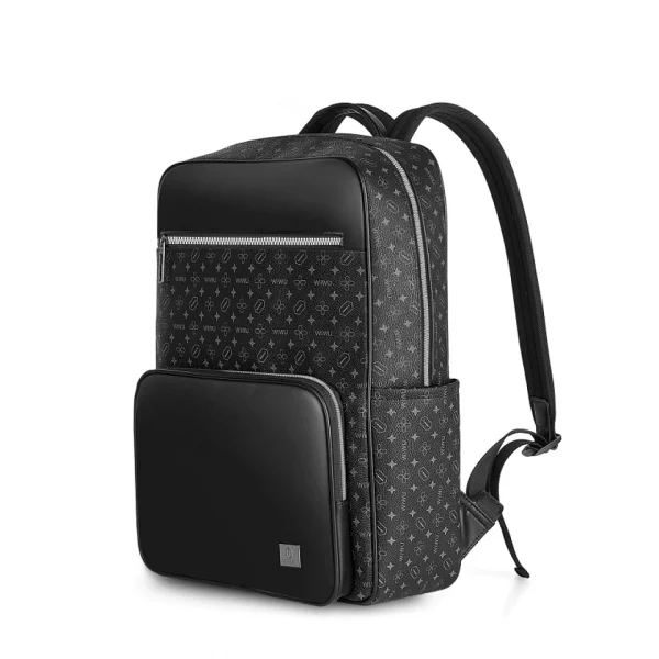 WiWU Sac à Dos Master avec Verrouillage par Empreinte Digitale - Noir