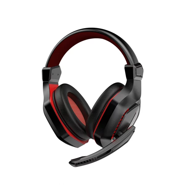 WiWU GTD-01 Casque Gamer Filaire Thunder - Noir + Rouge