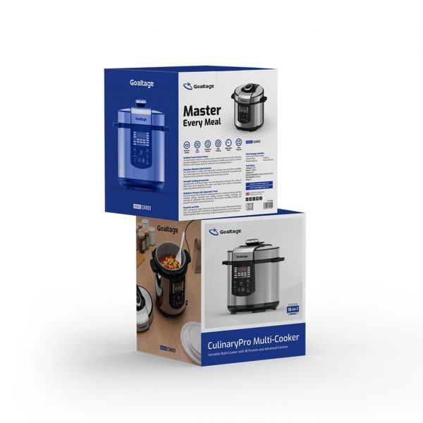 CulinaryPro Multi-Cuiseur Intelligent—1000W