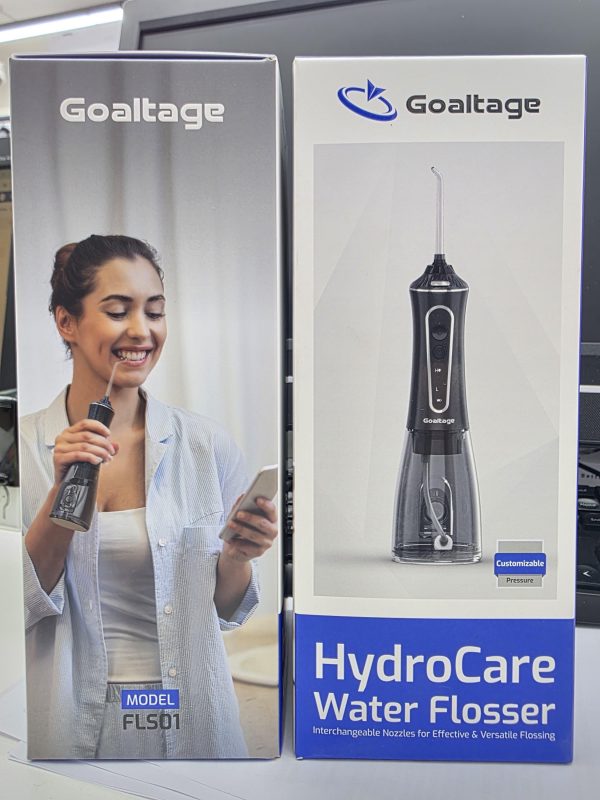 💧 HydroCare – Irrigateur Dentaire Sans Fil (Water Flosser)