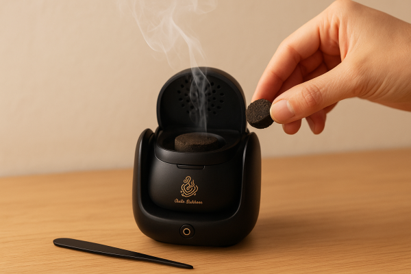 Rotational Incense Burner – Oudh Bukhoor