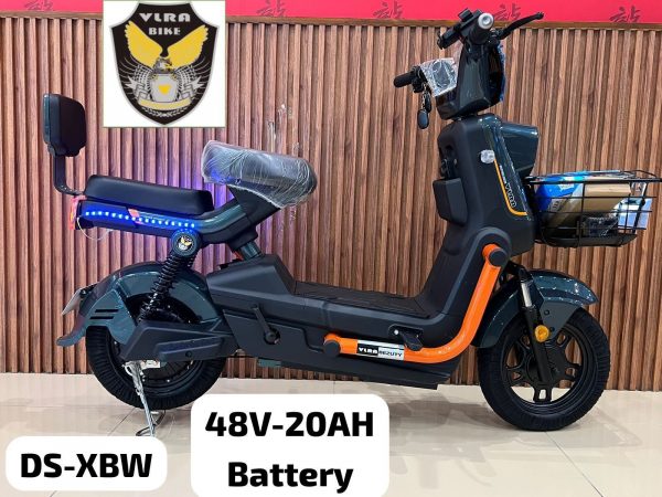 Scooter Électrique VLRA DS-XBW – 48V / 20Ah